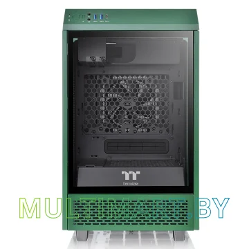 Корпус Thermaltake The Tower 100 Mini Racing Green (CA-1R3-00SCWN-00) картинка 2